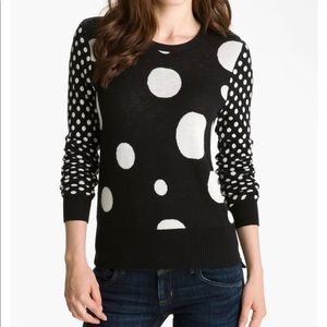 Polka Dot Sweater